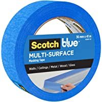Scotchblue 2093 Premium - Cinta de carrocero 2090- color azul